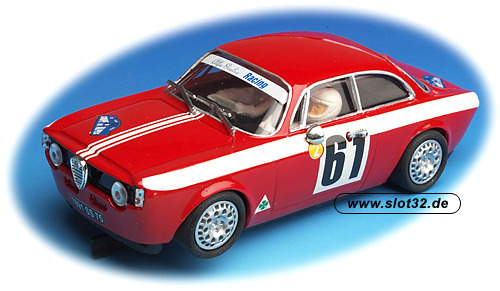 TEAMSLOT Alfa Romeo Giulia GTA Alpes 1966